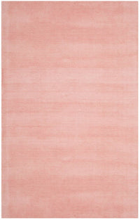 Safavieh Himalaya Him311E Light Pink Solid Color Area Rug