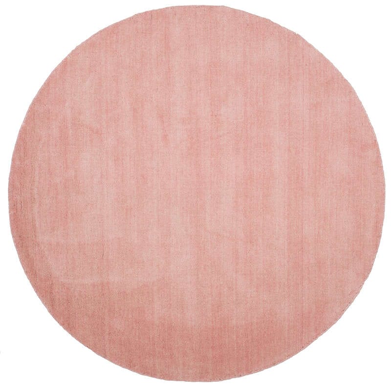 Safavieh Himalaya Him311E Light Pink Solid Color Area Rug