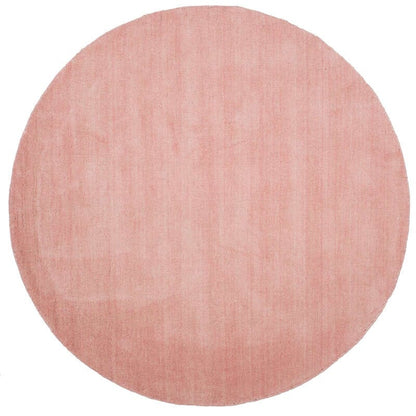 Safavieh Himalaya Him311E Light Pink Solid Color Area Rug