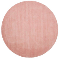 Safavieh Himalaya Him311E Light Pink Solid Color Area Rug