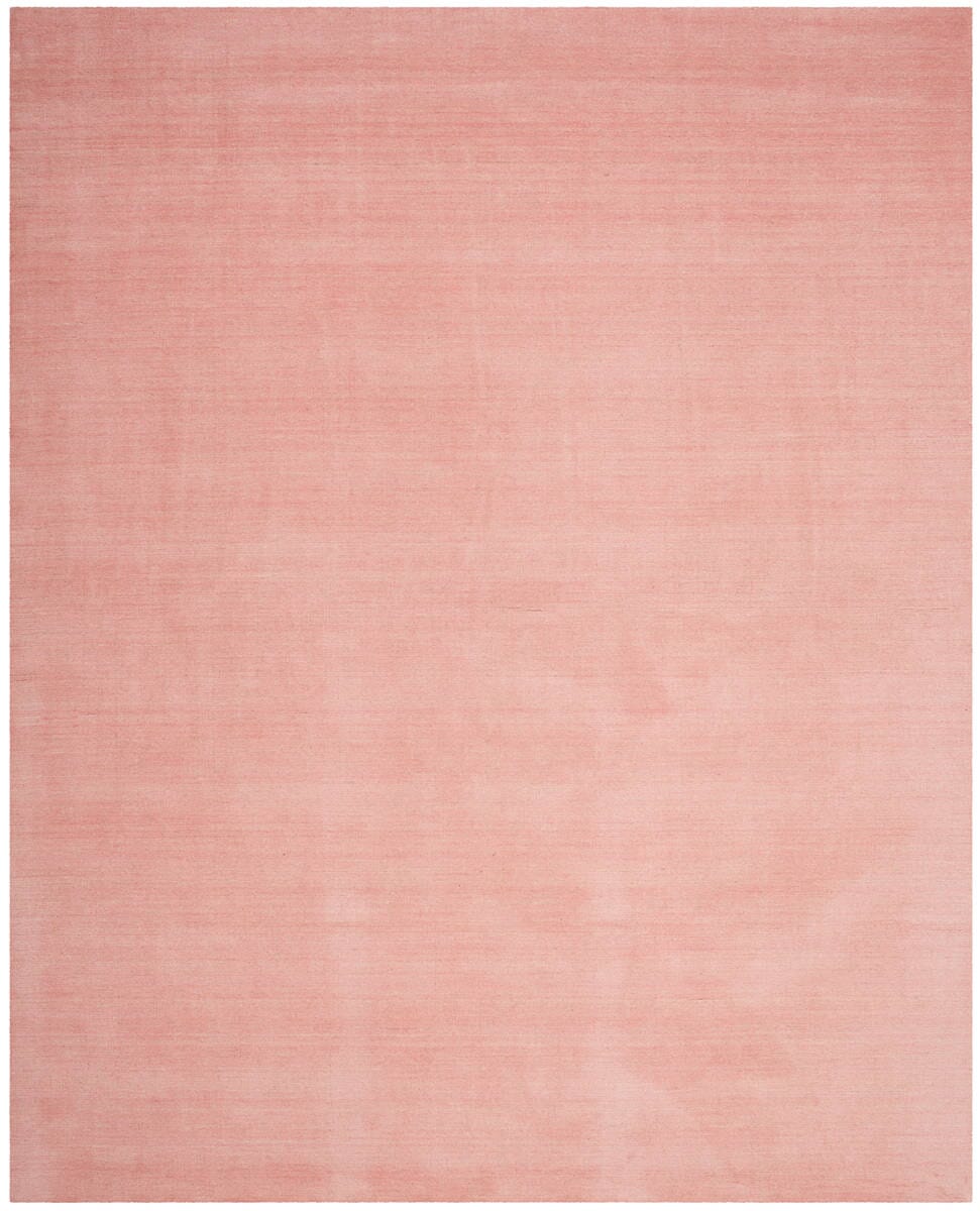 Safavieh Himalaya Him311E Light Pink Solid Color Area Rug