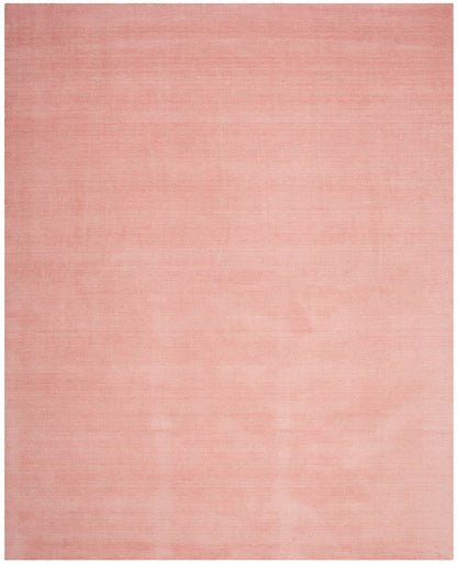 Safavieh Himalaya Him311E Light Pink Solid Color Area Rug