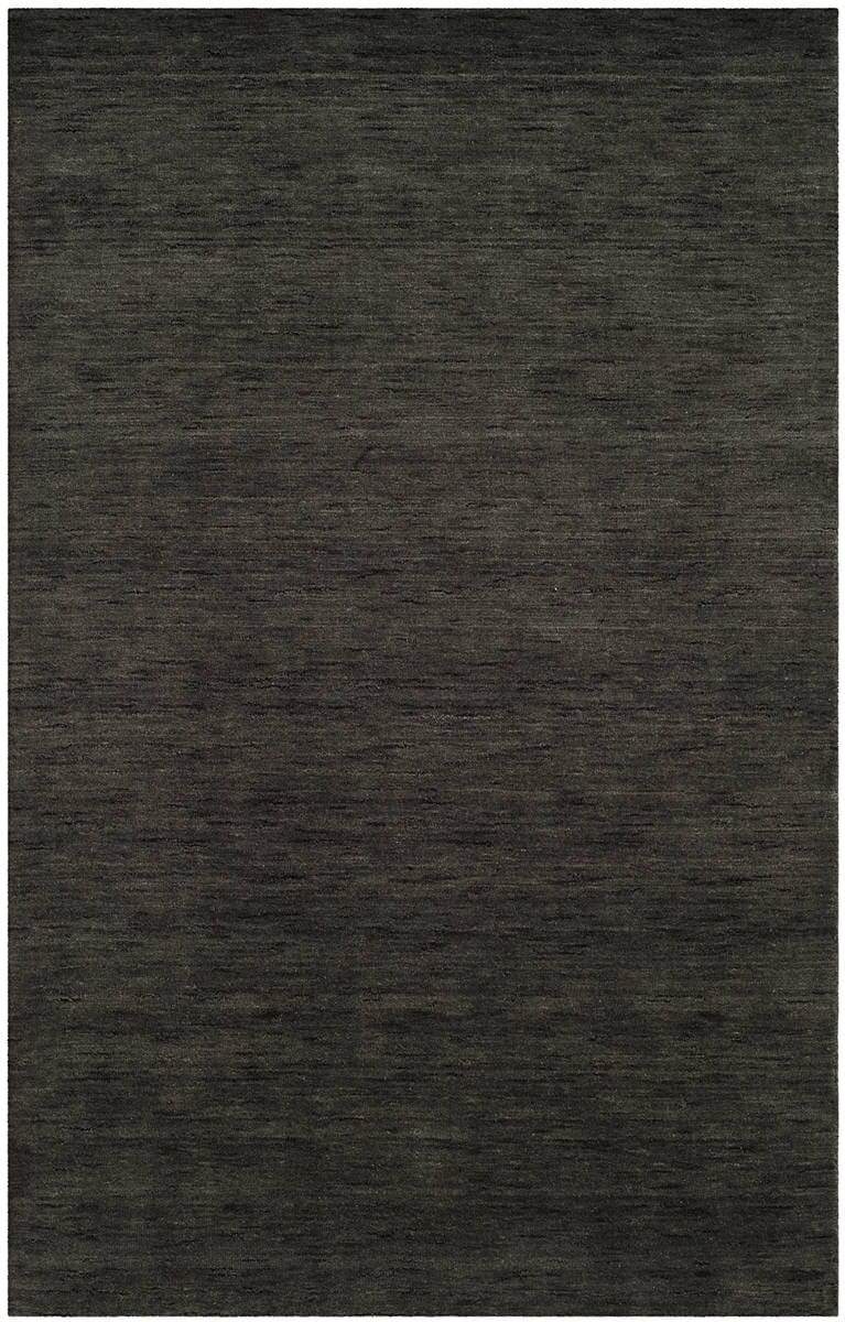 Safavieh Himalaya Him311G Charcoal Solid Color Area Rug