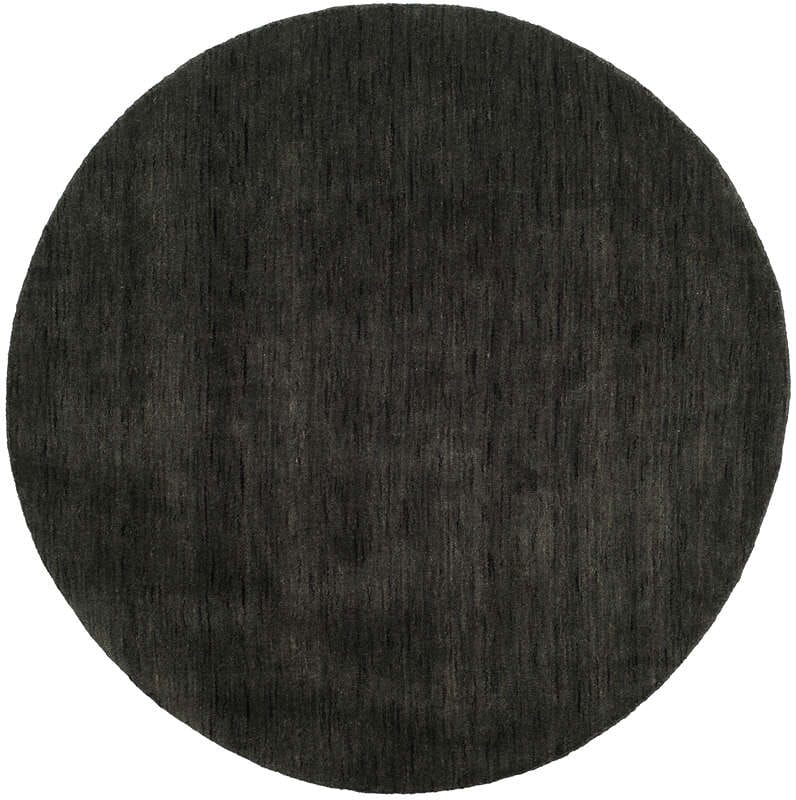 Safavieh Himalaya Him311G Charcoal Solid Color Area Rug