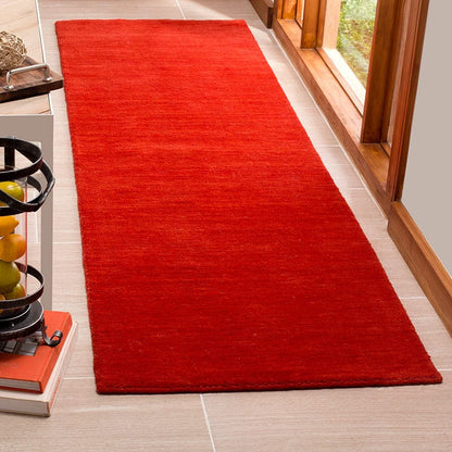 Safavieh Himalaya Him311H Red Solid Color Area Rug