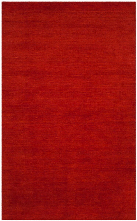 Safavieh Himalaya Him311H Red Solid Color Area Rug