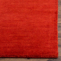 Safavieh Himalaya Him311H Red Solid Color Area Rug