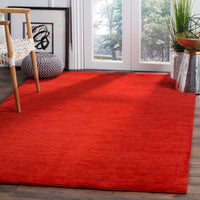 Safavieh Himalaya Him311H Red Solid Color Area Rug