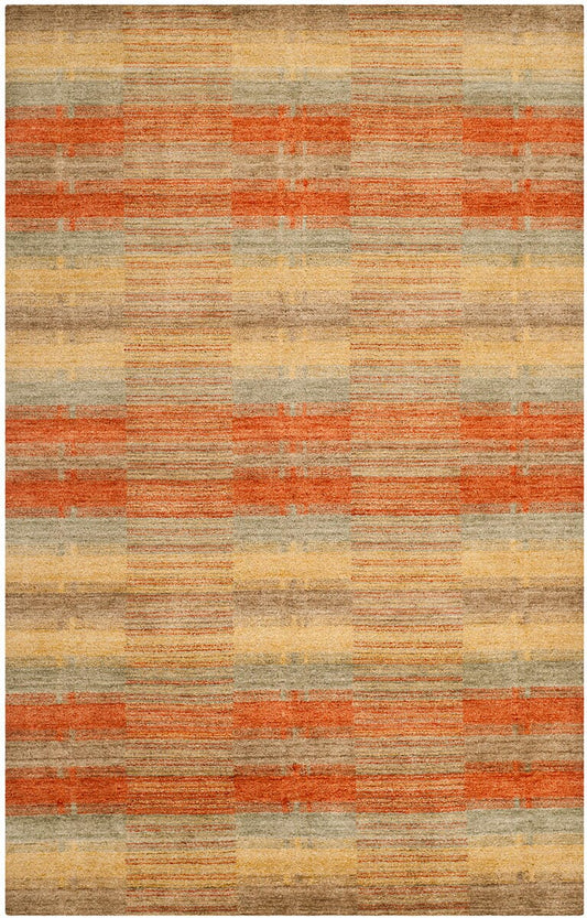 Safavieh Himalaya Him473A Multi Striped Area Rug