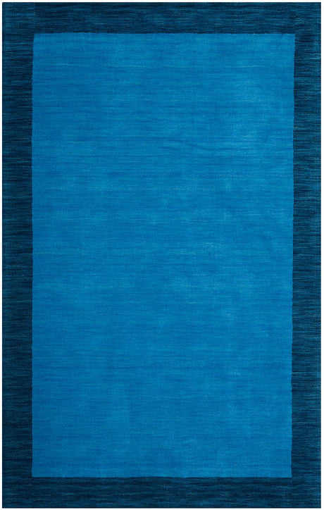 Safavieh Himalaya Him580A Light Blue / Dark Blue Rugs.