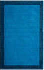 Safavieh Himalaya Him580A Light Blue / Dark Blue Rugs.