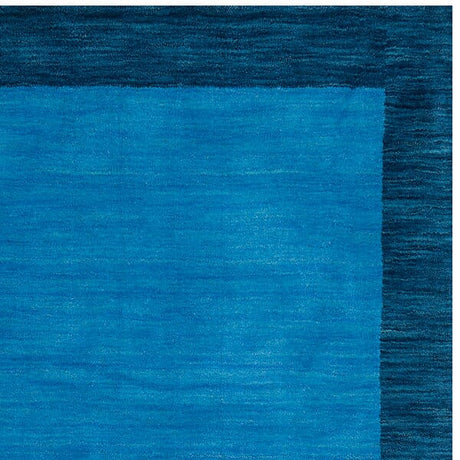 Safavieh Himalaya Him580A Light Blue / Dark Blue Rugs.