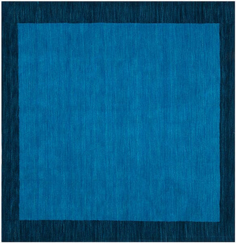 Safavieh Himalaya Him580A Light Blue / Dark Blue Rugs.