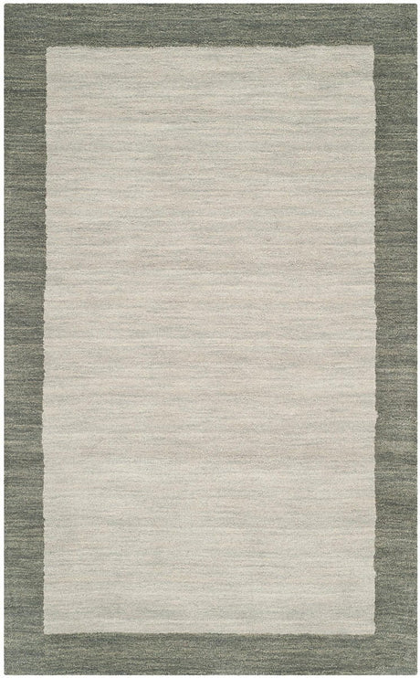 Safavieh Himalaya Him580B Light Grey / Dark Grey Rugs.