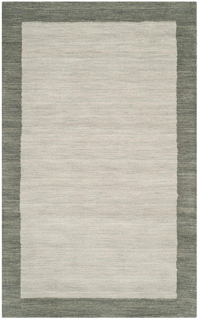 Safavieh Himalaya Him580B Light Grey / Dark Grey Rugs.