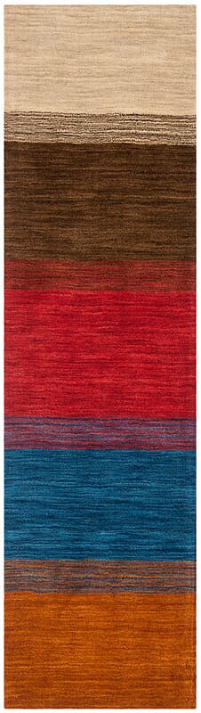 Safavieh Himalaya Him581A Orange / Multi Rugs.