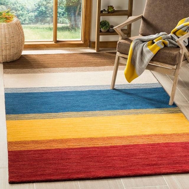 Safavieh Himalaya Him581A Orange / Multi Rugs.