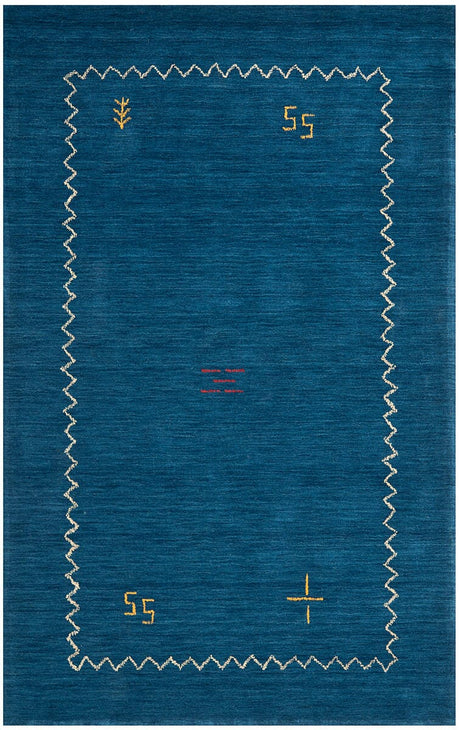 Safavieh Himalaya Him583A Blue Rugs.