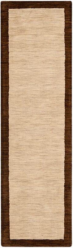 Safavieh Himalaya Him585A Beige / Dark Brown Rugs.