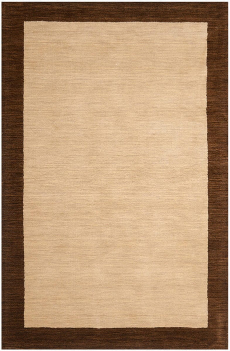 Safavieh Himalaya Him585A Beige / Dark Brown Rugs.