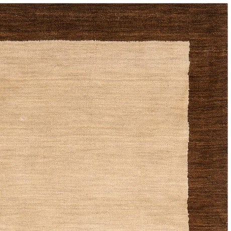 Safavieh Himalaya Him585A Beige / Dark Brown Rugs.