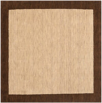 Safavieh Himalaya Him585A Beige / Dark Brown Bordered Area Rug