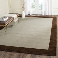 Safavieh Himalaya Him585A Beige / Dark Brown Bordered Area Rug