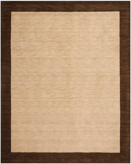 Safavieh Himalaya Him585A Beige / Dark Brown Rugs.