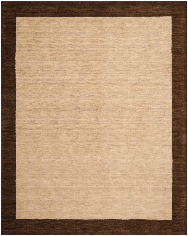 Safavieh Himalaya Him585A Beige / Dark Brown Rugs.