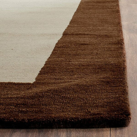 Safavieh Himalaya Him585A Beige / Dark Brown Rugs.