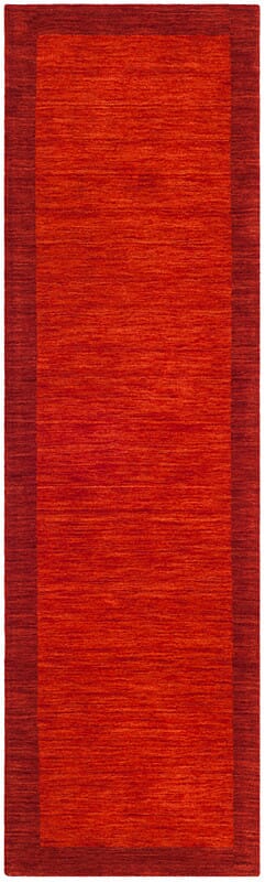 Safavieh Himalaya Him587A Red Bordered Area Rug