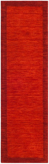 Safavieh Himalaya Him587A Red Bordered Area Rug