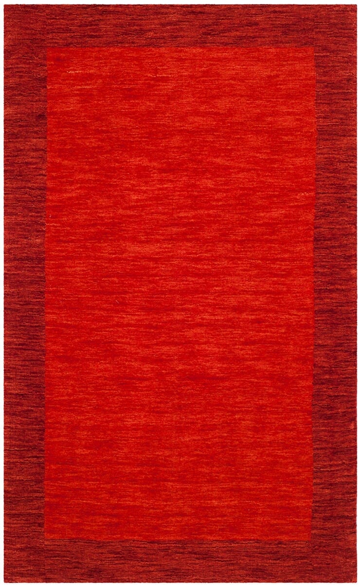 Safavieh Himalaya Him587A Red Bordered Area Rug