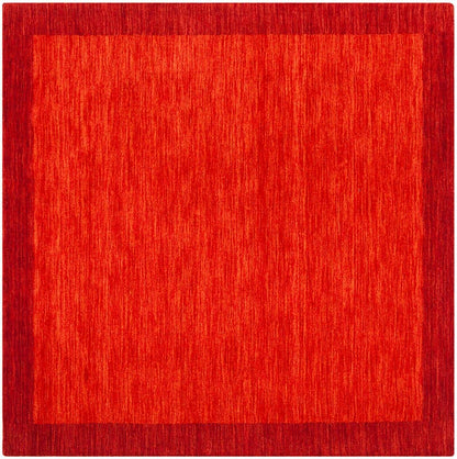 Safavieh Himalaya Him587A Red Bordered Area Rug