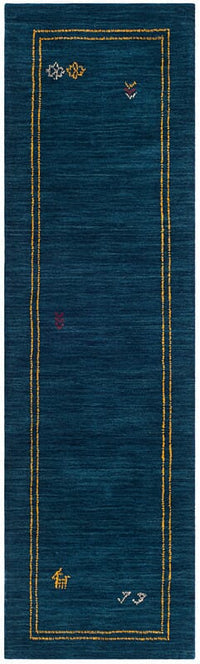 Safavieh Himalaya Him588A Blue / Multi Bordered Area Rug