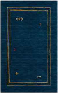 Safavieh Himalaya Him588A Blue / Multi Bordered Area Rug