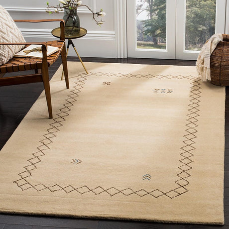 Safavieh Himalaya Him589A Beige / Multi Rugs.