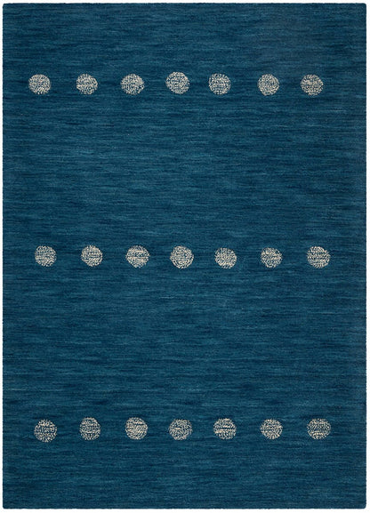 Safavieh Himalaya Him590M Blue Geometric Area Rug