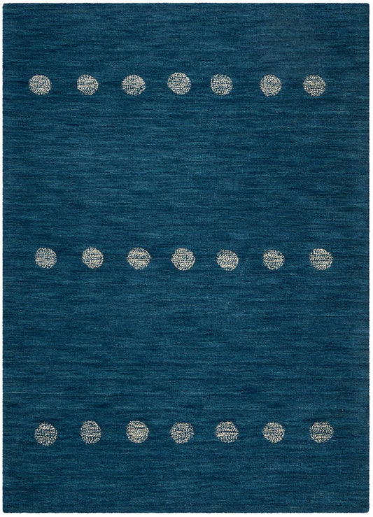 Safavieh Himalaya Him590M Blue Geometric Area Rug