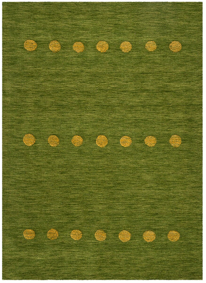 Safavieh Himalaya Him590Y Green Geometric Area Rug