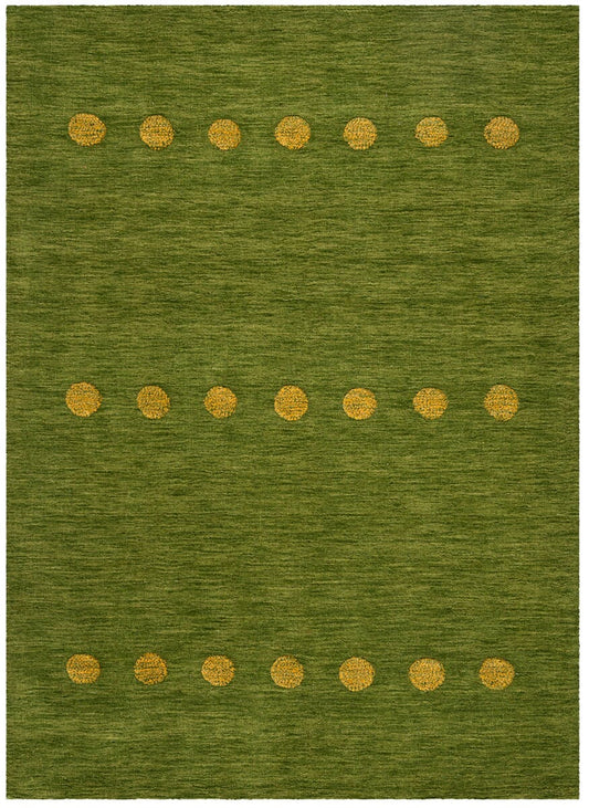 Safavieh Himalaya Him590Y Green Geometric Area Rug