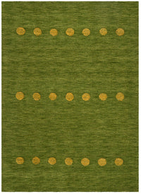 Safavieh Himalaya Him590Y Green Geometric Area Rug