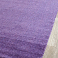 Safavieh Himalaya Him610B Purple Solid Color Area Rug