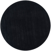 Safavieh Himalaya Him610C Black Solid Color Area Rug