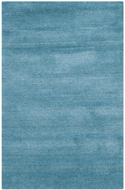 Safavieh Himalaya Him610D Blue Solid Color Area Rug