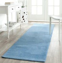 Safavieh Himalaya Him610D Blue Solid Color Area Rug