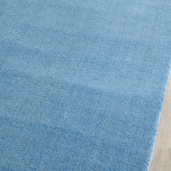 Safavieh Himalaya Him610D Blue Solid Color Area Rug