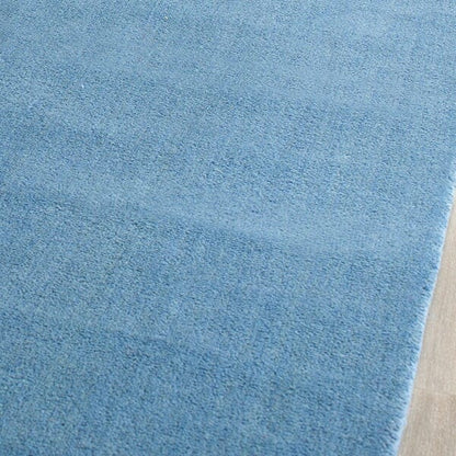 Safavieh Himalaya Him610D Blue Solid Color Area Rug