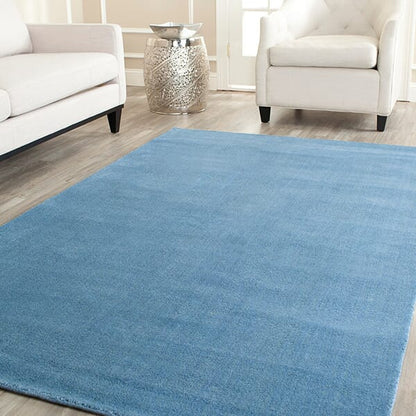 Safavieh Himalaya Him610D Blue Solid Color Area Rug