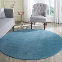 Safavieh Himalaya Him610D Blue Solid Color Area Rug